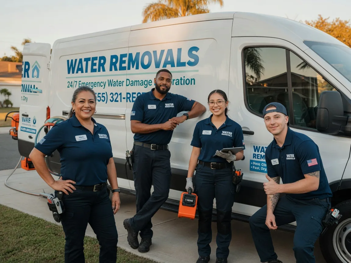Water Removal company in Napoleonville, LA