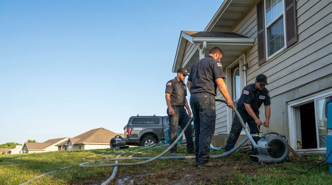 Water Removal in Napoleonville, LA near me